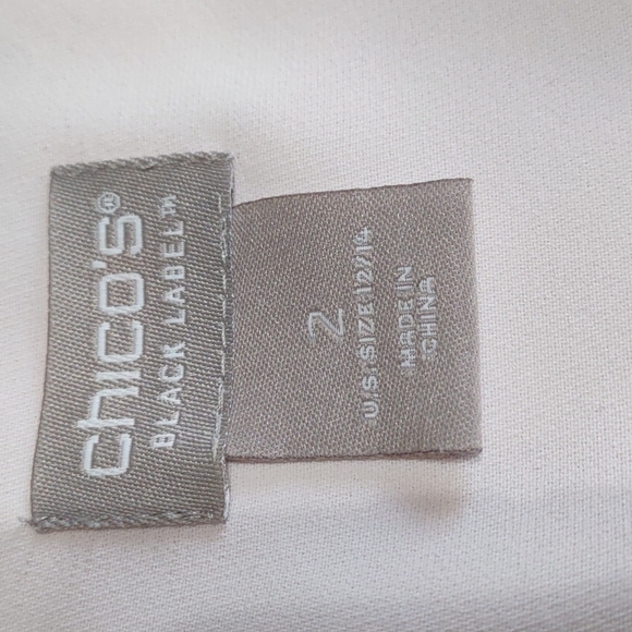 Chico's Black Label Blush Pink Tank - Picture 4 of 5